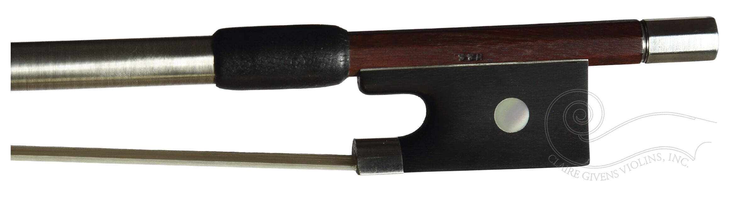 Viola Bow: W. E. Hill & Sons, "H & S" S/E, Sydney Yeoman - Image 2