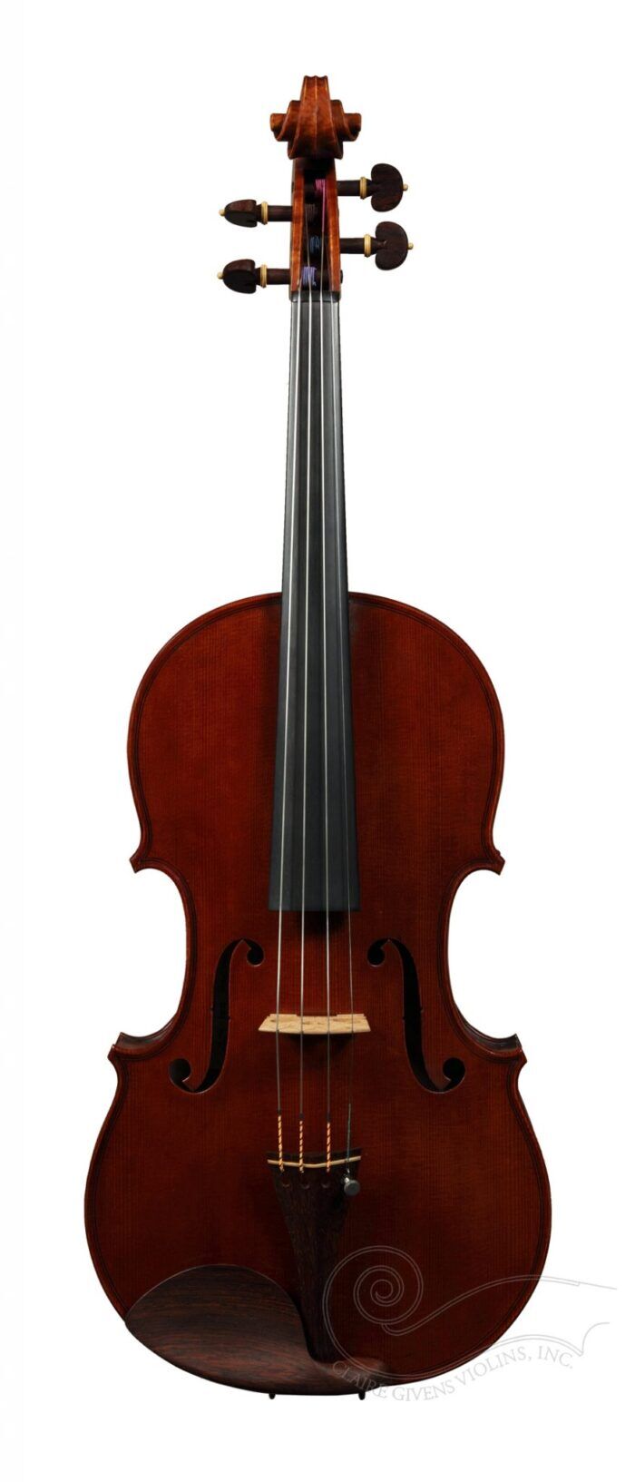 15.5” Viola: Luigi Lavello, Beijing 2013 | Claire Givens