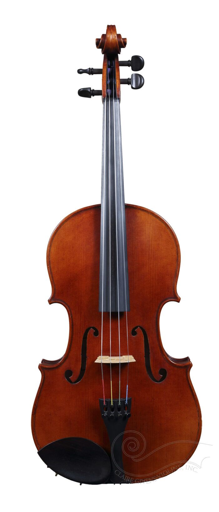 クラシック pieces rares et virtuoses pour le violon 16 3/8” Otto Erdesz c. 1975 | Claire Givens Violins, Inc