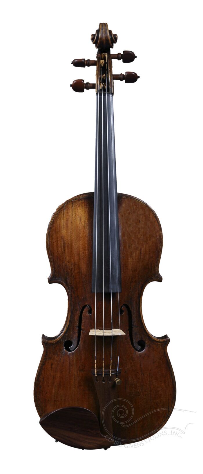 3/4 Frank Denti, Los Angeles 2010 | Claire Givens Violins, Inc