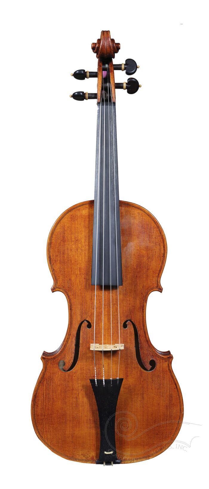 Violin: Baroque, J. Thompson, London 1778 | Claire Givens