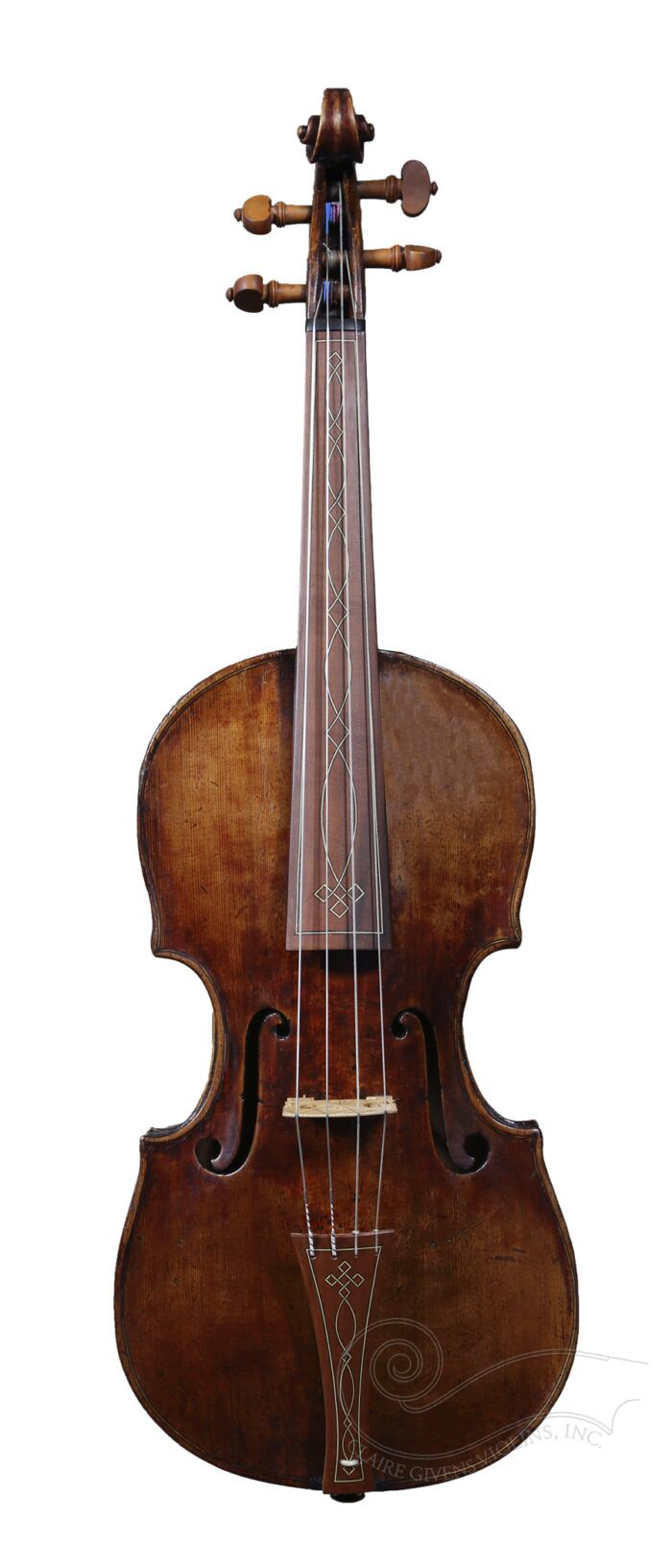 イギリス製 Encyclopedia of Violin-Makers Violin: Baroque, J. Thompson, London 1778 | Claire Givens