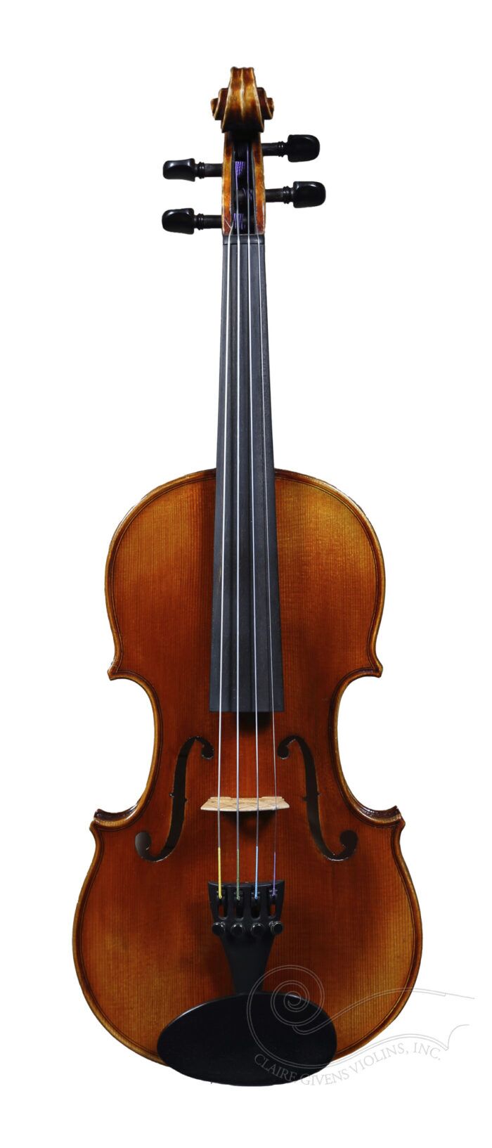 3/4 Peter Steinhaus, Germany, No. 1 | Claire Givens Violins, Inc