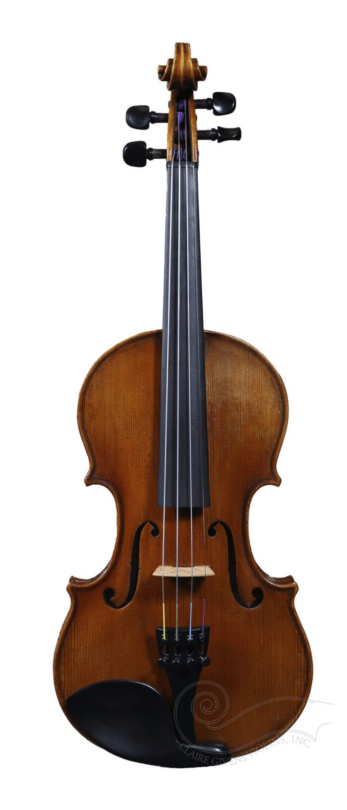 3/4 Andreas Eastman #200, 2002 | Claire Givens Violins, Inc