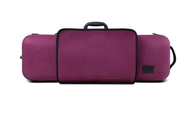 GEWA Violin Case, Air Luthier Shaped, 4/4 | Claire Givens