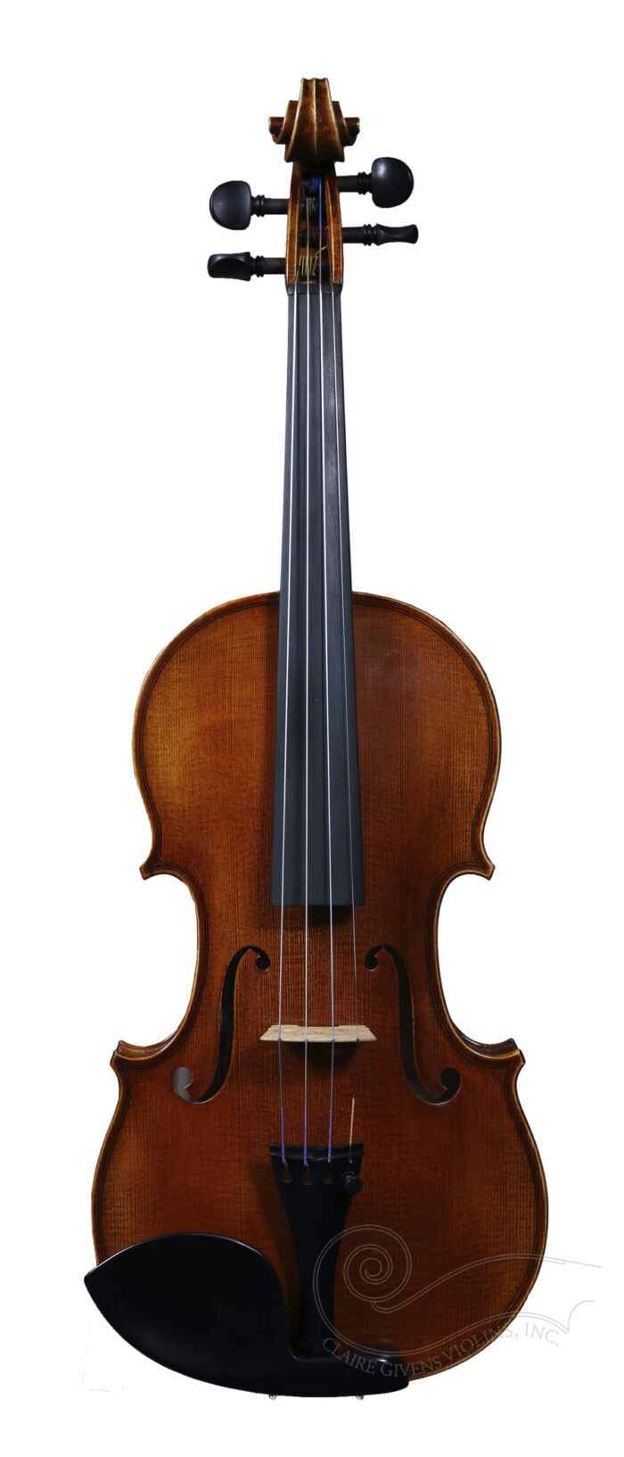 4/4 バイオリン　John Juzek プラハ　弦楽器 John+Juzek+135+Violin+Front.