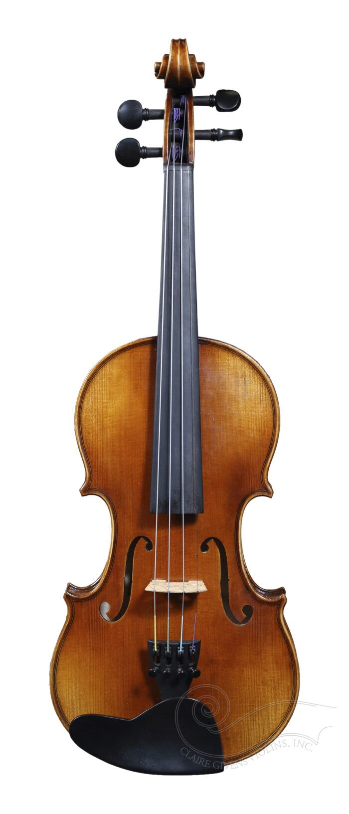 3/4 Peter Steinhaus, Germany, No. 1 | Claire Givens Violins, Inc