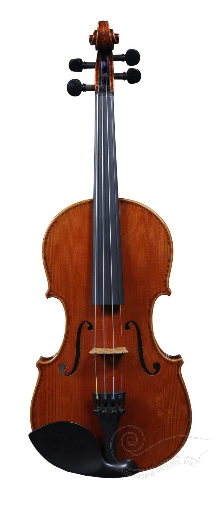 3/4 Scott Cao, #STV750, 2014 | Claire Givens Violins, Inc