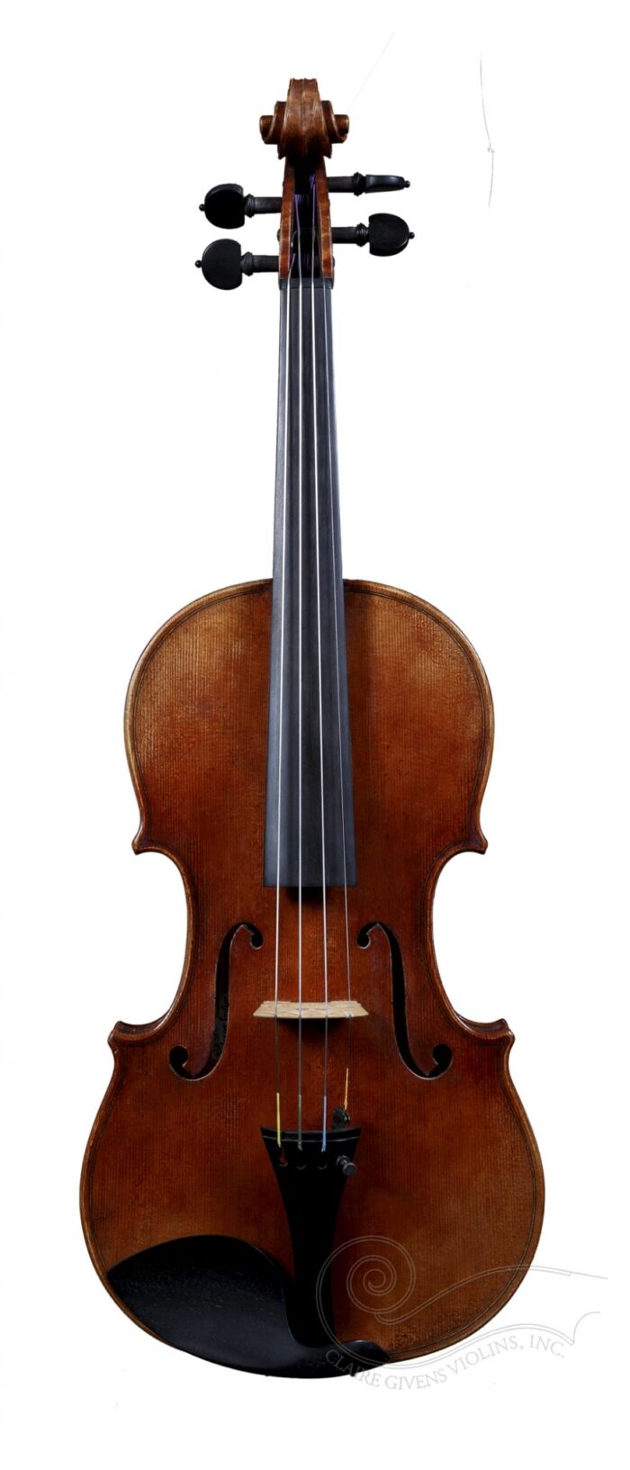 Ernst Heinrich Roth, Markneukirchen 1925 VIIR | Claire Givens Violins, Inc