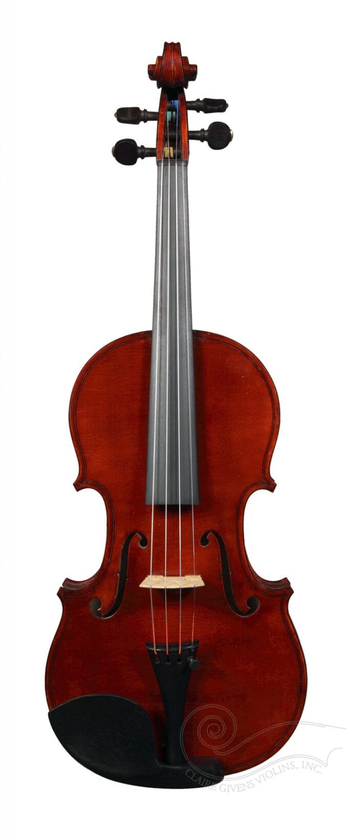 Stefano Scarampella, Mantova c.1890 w/ Kenneth Warren & Sons cert | Claire  Givens Violins, Inc