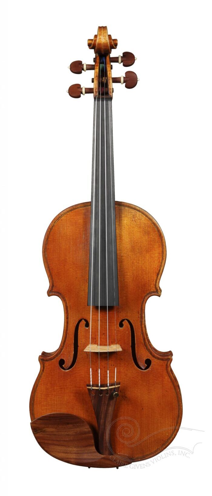 Arnold Voigt, Markneukirchen 1927 | Claire Givens Violins, Inc