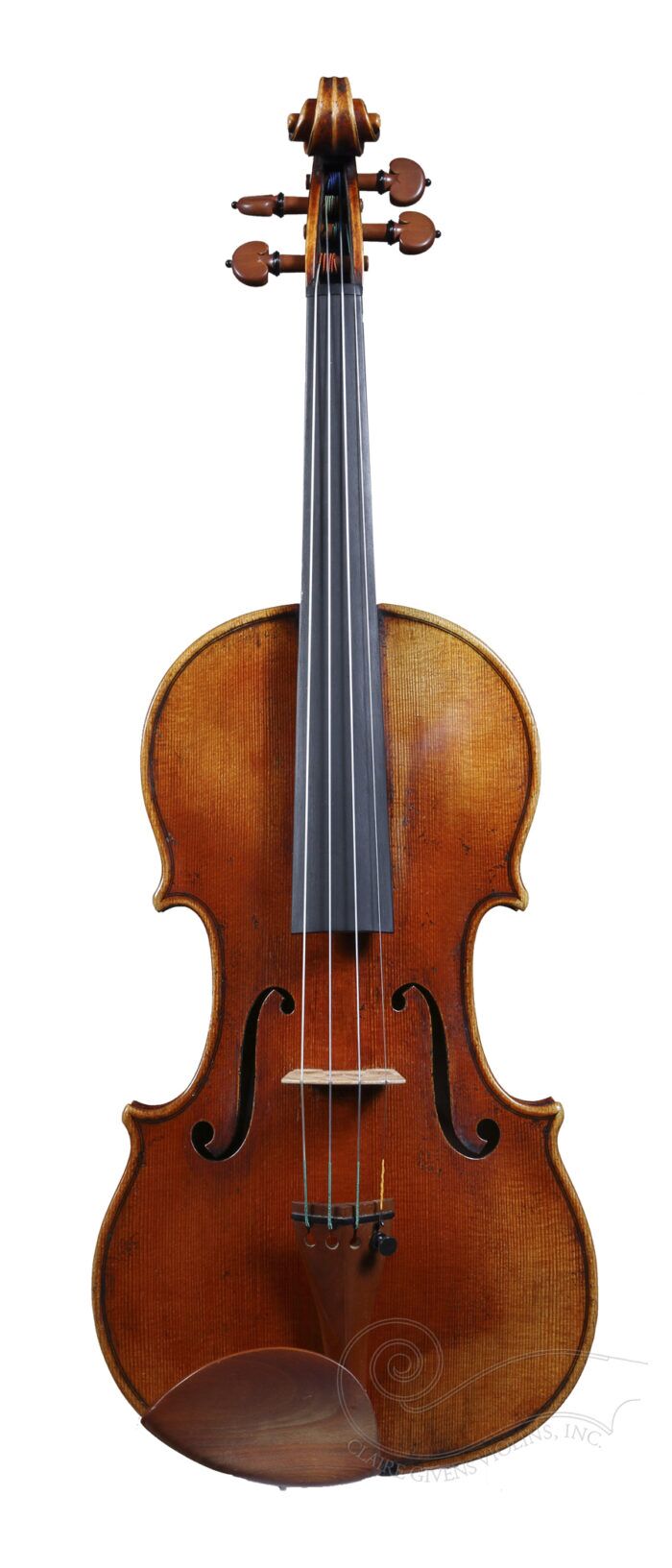 Riccardo Antoniazzi, Milan 1914 (certificate) | Claire Givens Violins, Inc