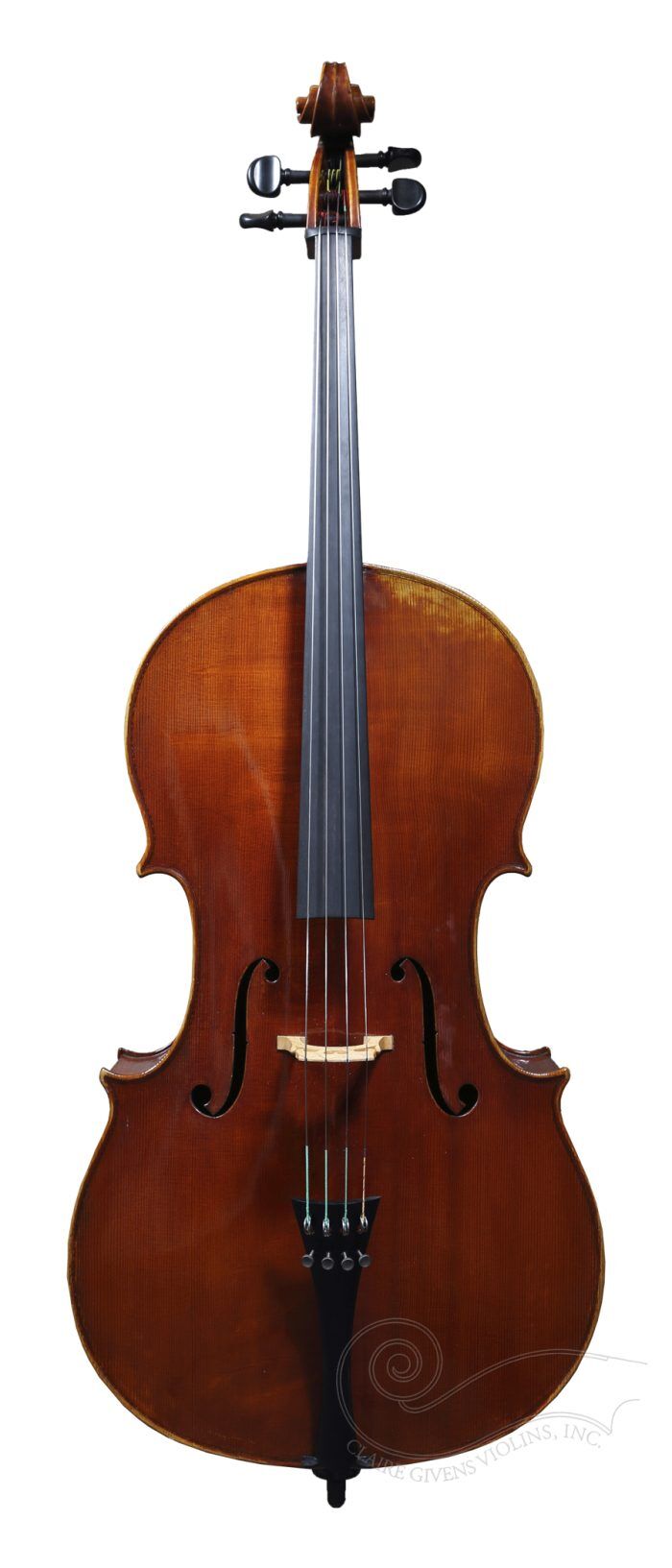 Raymond Melanson, Rochester 2002 with cert | Claire Givens Violins