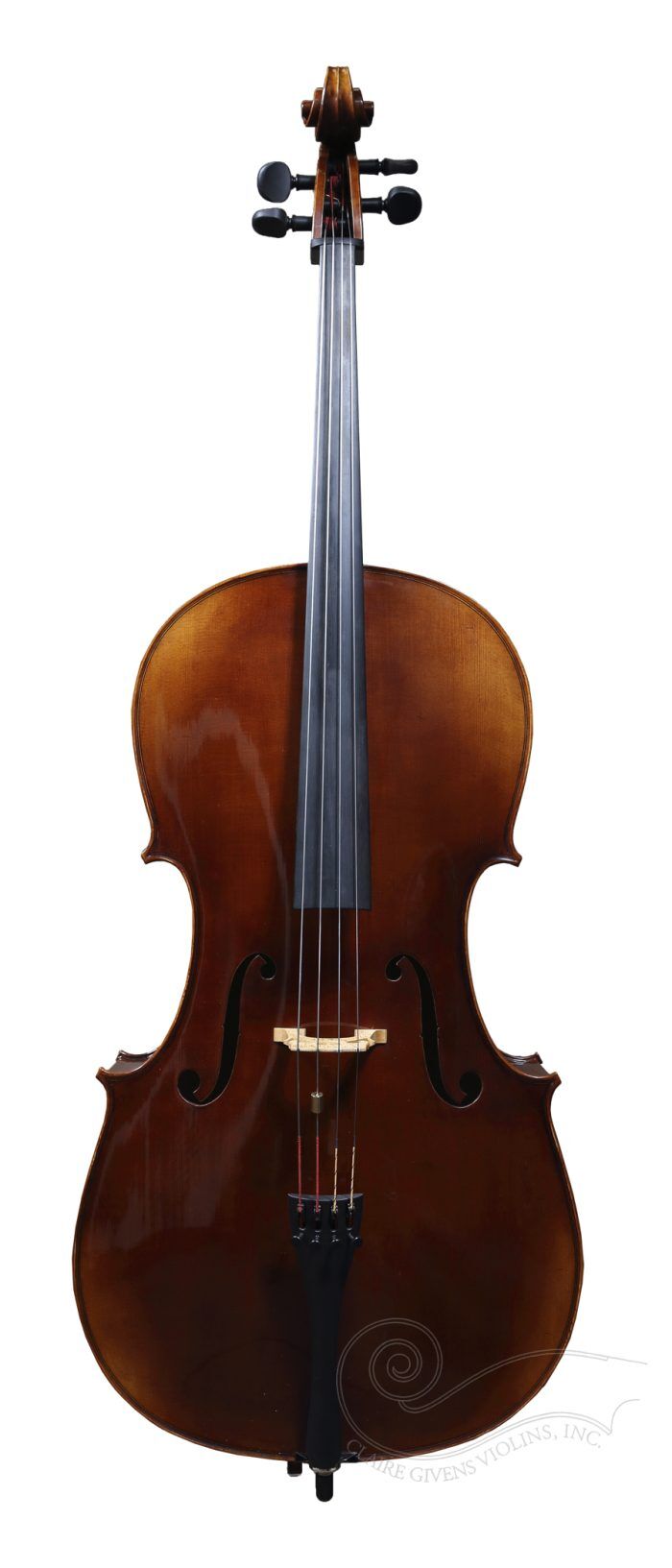 Nicola Lazzari, Cremona 2001 | Claire Givens Violins, Inc