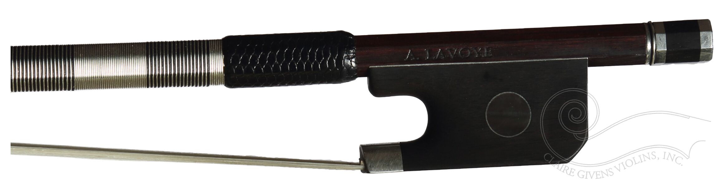 Viola Bow: A. Lavoye, S/E - Image 2