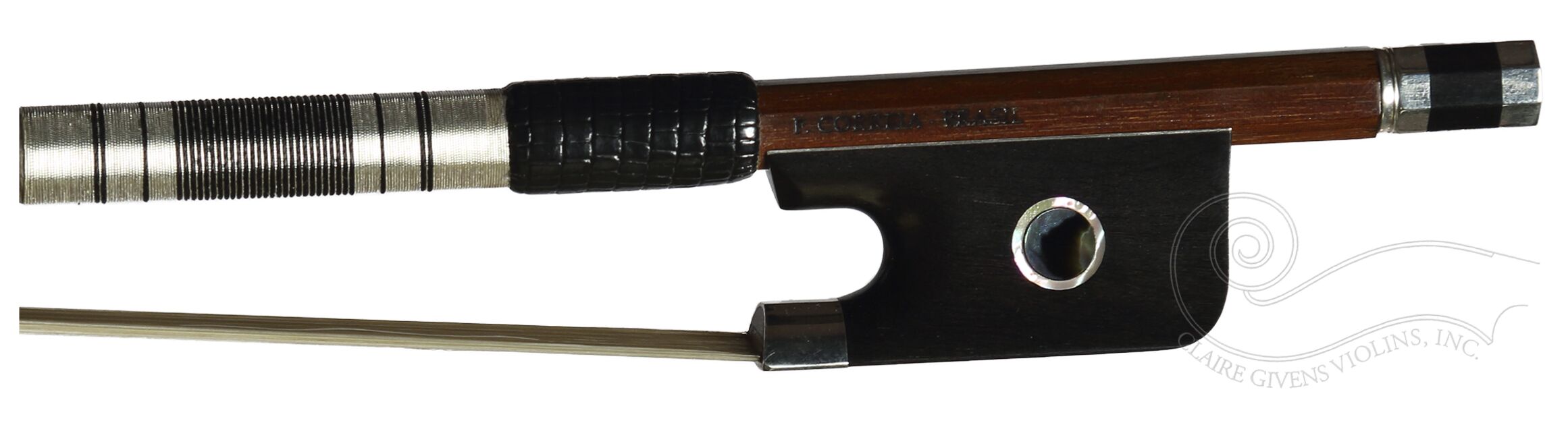 Viola Bow: F. Correia-Brasil, NS.E, IPE - Image 2