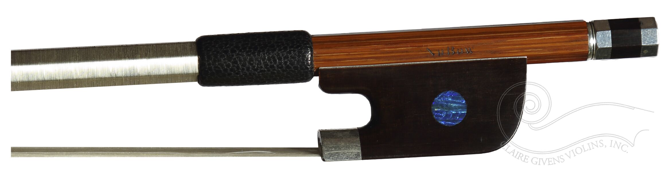 NuBow, Bamboo with Sonowood & Silver fittings - Image 2