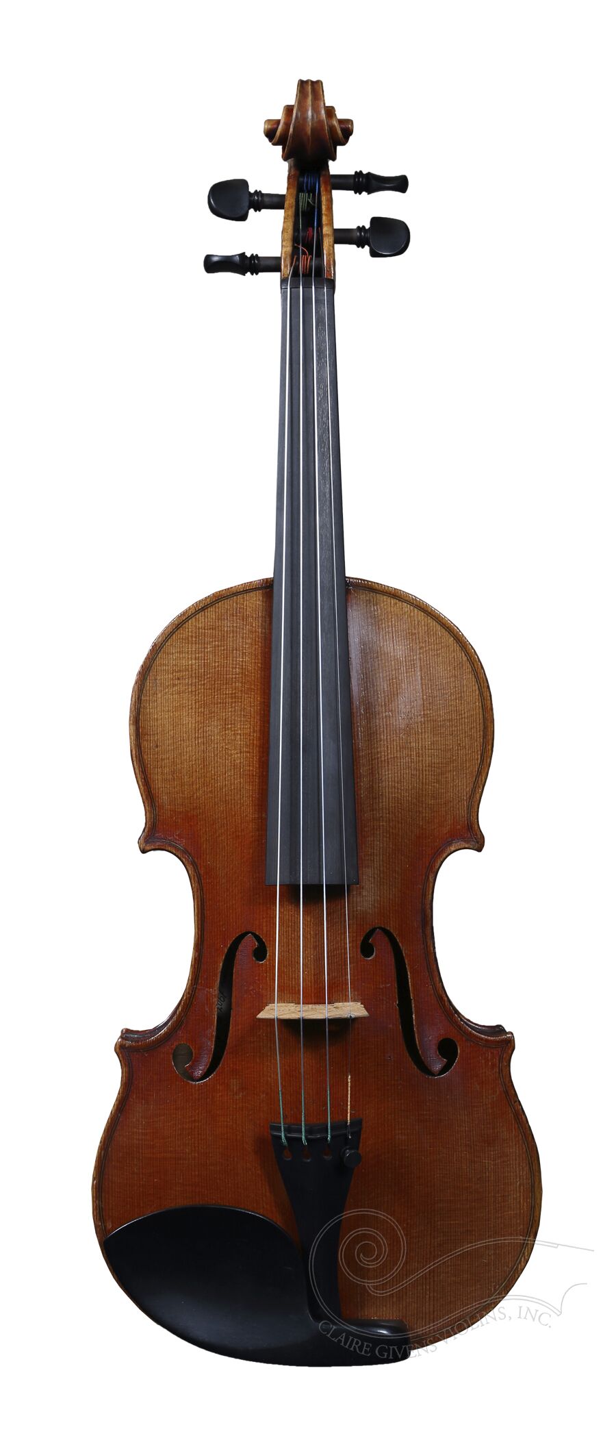 Karoly de Ferenczy, Denver 1901 | Claire Givens Violins, Inc