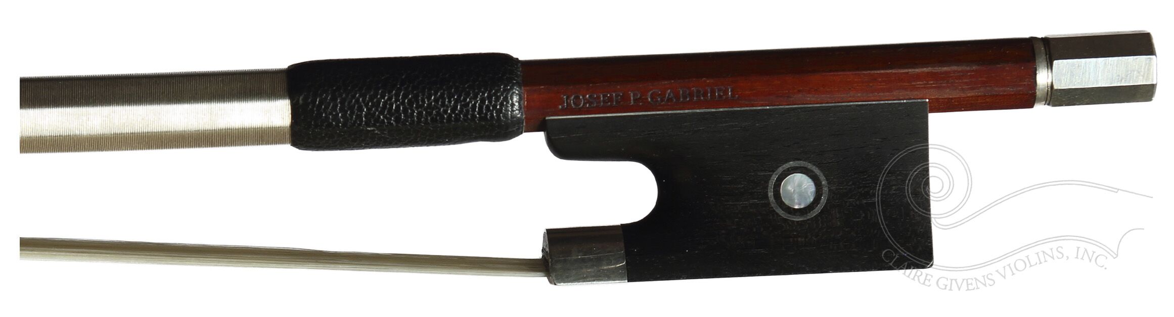 Violin Bow: Josef P. Gabriel, E/S - Image 2