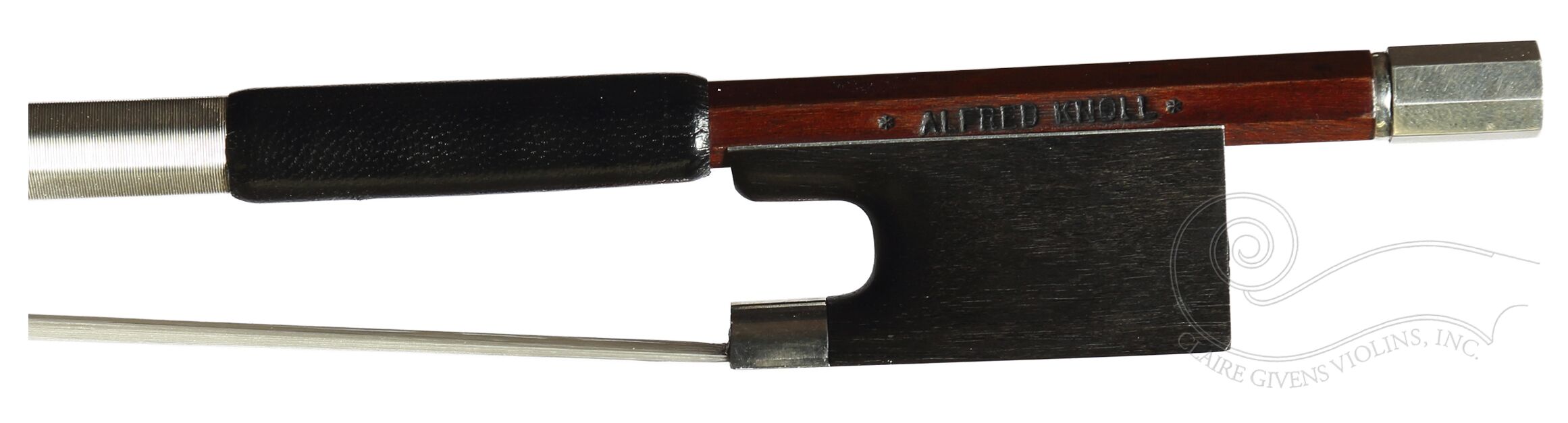 Violin Bow: *Alfred Knoll*, S/E, pern - Image 2