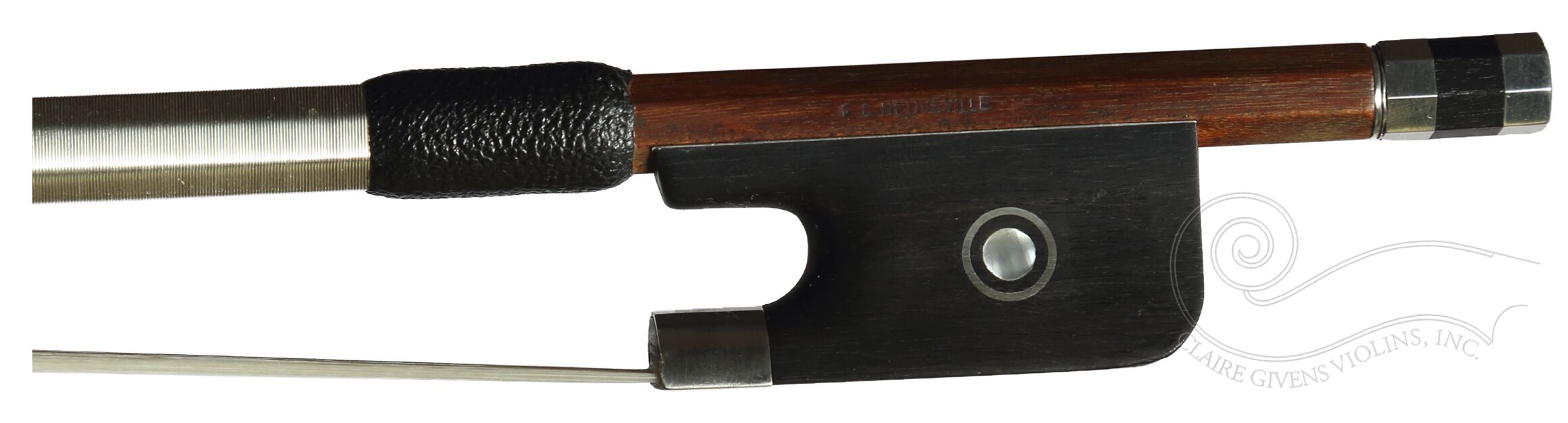 Cello Bow: F.C. Neuveville (Swiss from the Finkel Workshop) - Image 2