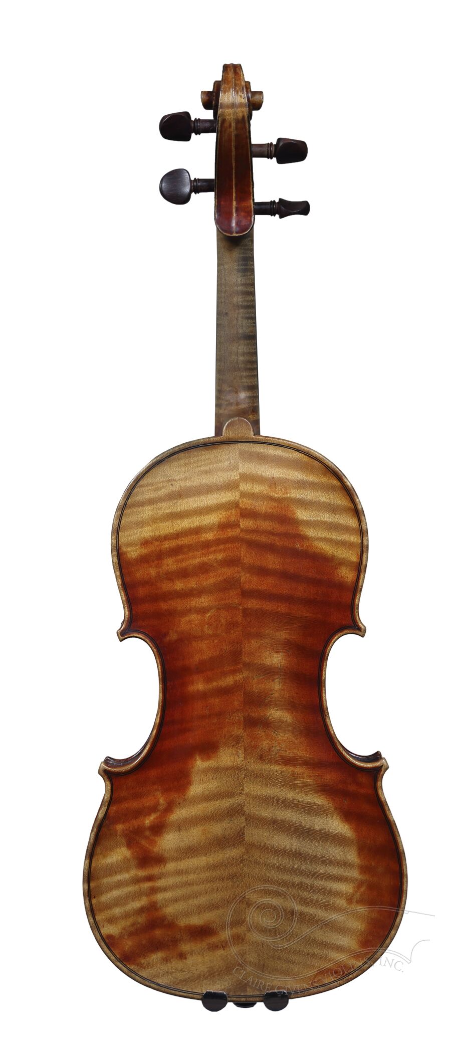Violin: Charles Brugere, Paris 1905 - Image 2
