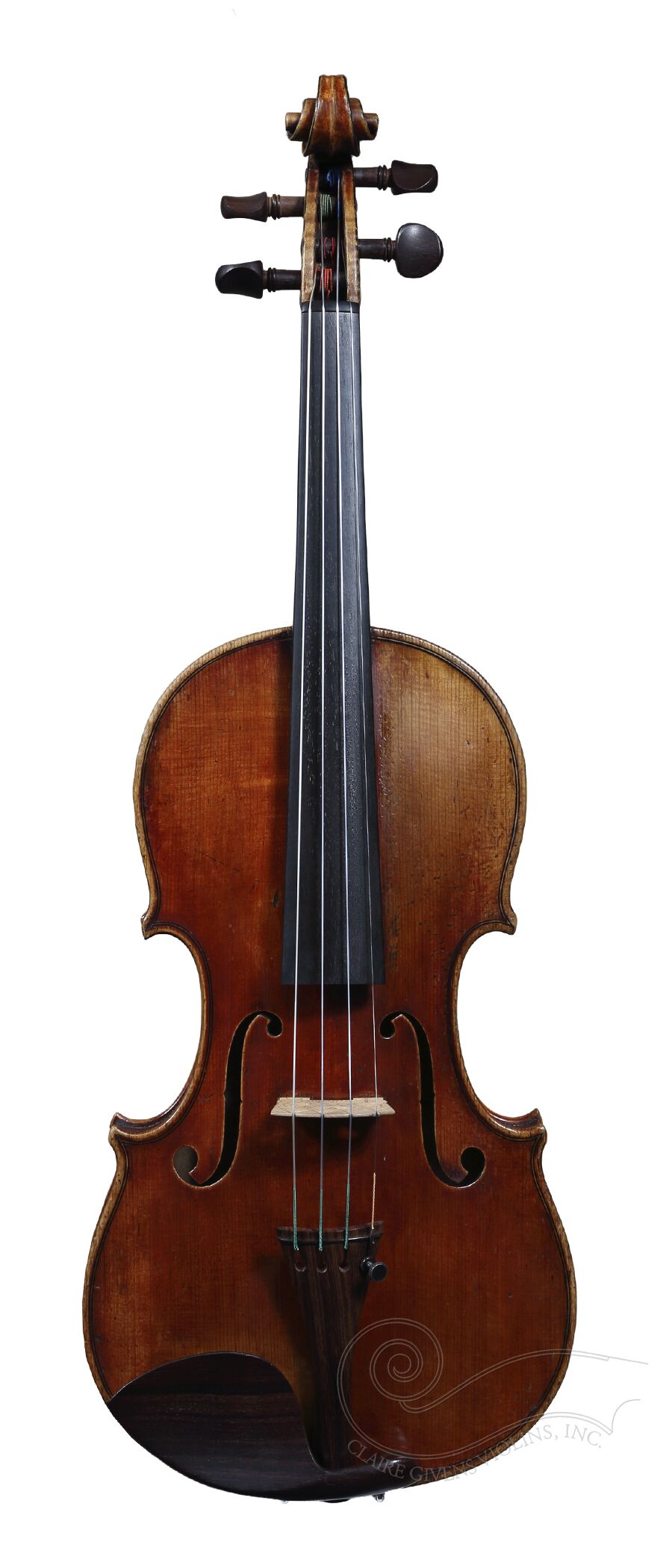 Violin: Charles Brugere, Paris 1905