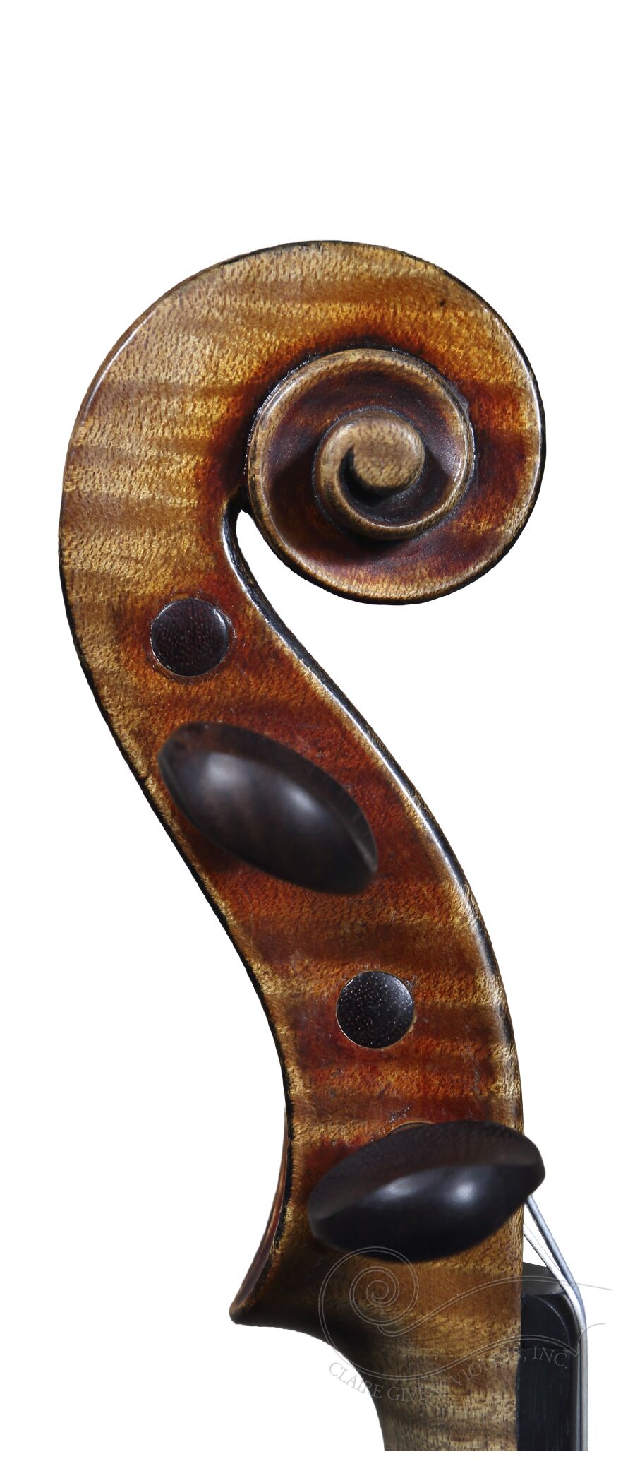 Violin: Charles Brugere, Paris 1905 - Image 3