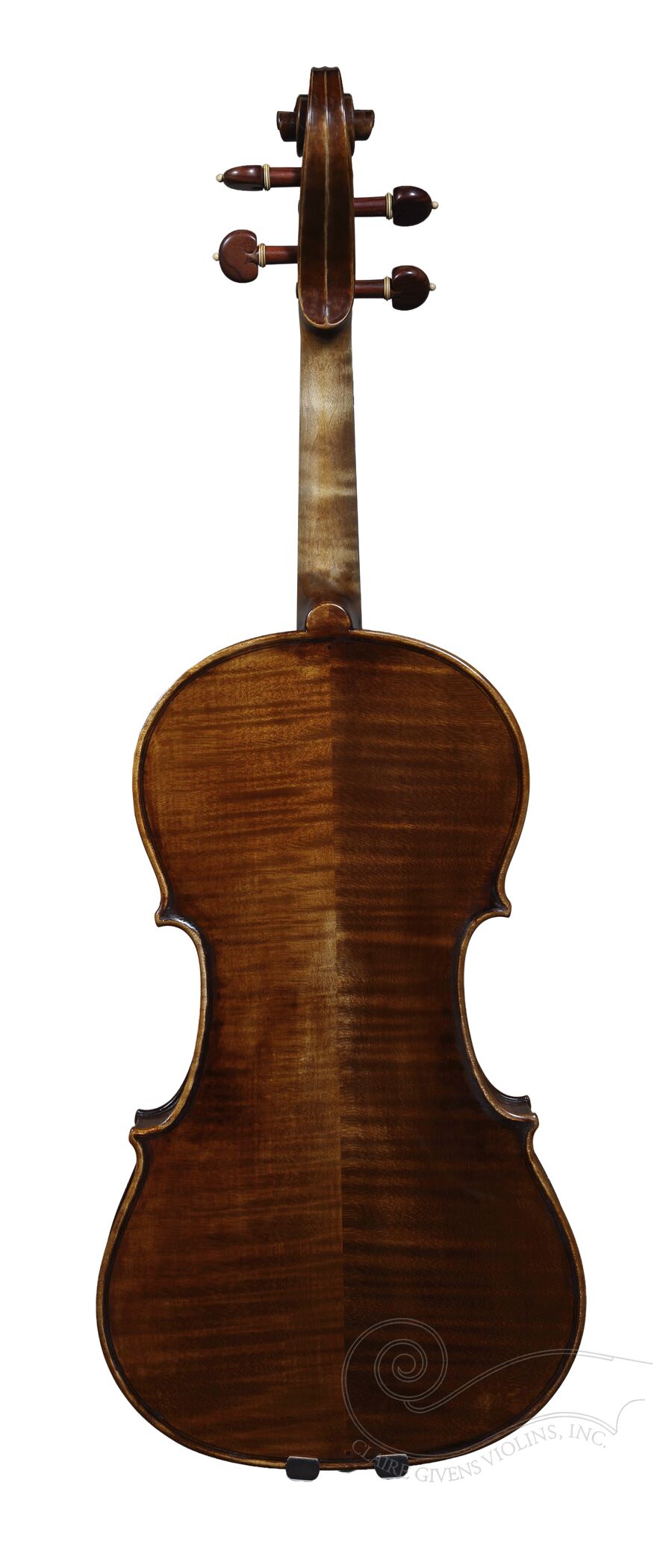 Viola: 15 3/4" Joannes G. Hellmer, Kostov Wksp, Chicago 2025 - Image 2