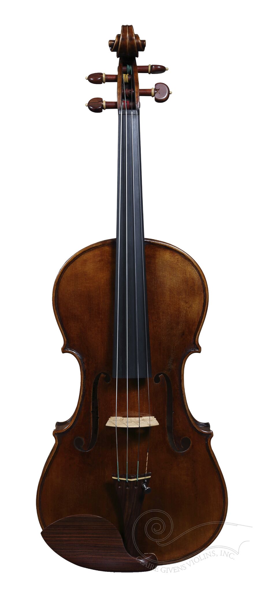 Viola: 15 3/4" Joannes G. Hellmer, Kostov Wksp, Chicago 2025