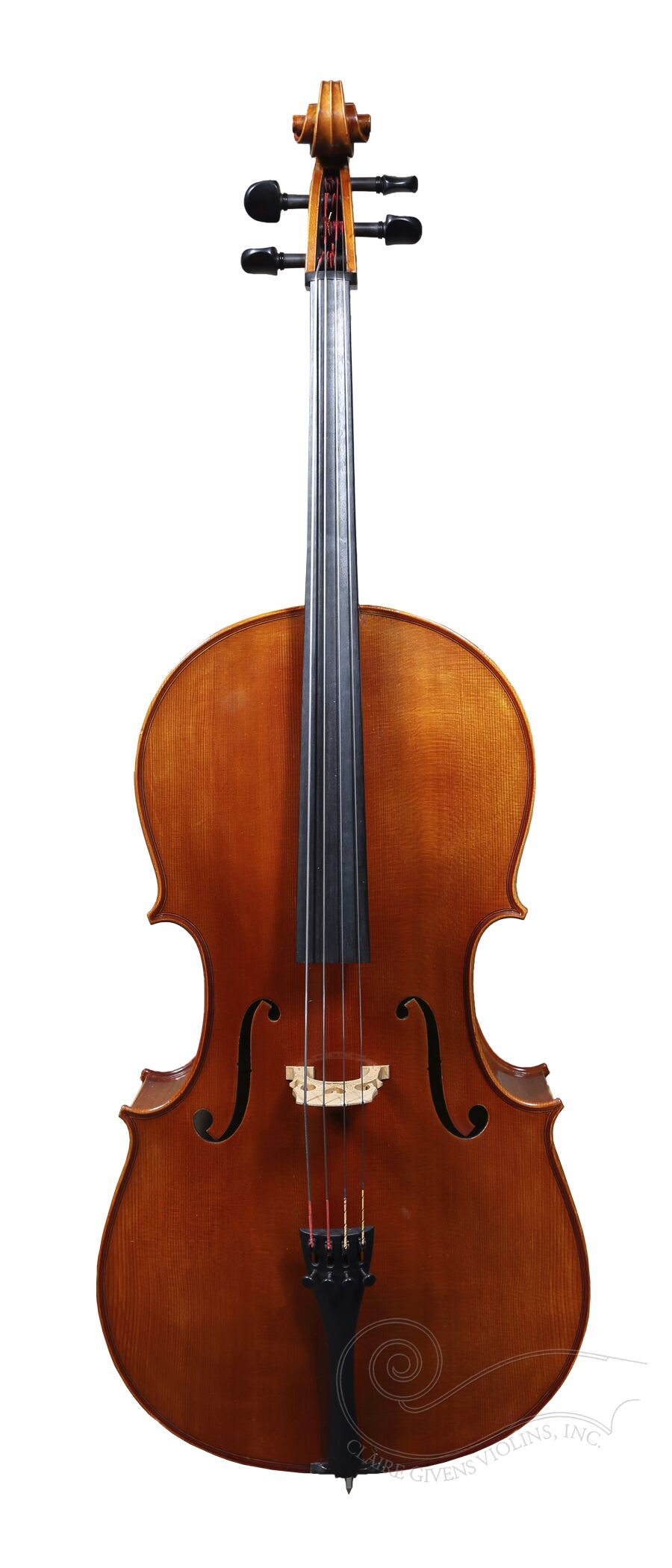 1/2 Andreas Eastman, #VC200, 2010 | Claire Givens Violins, Inc