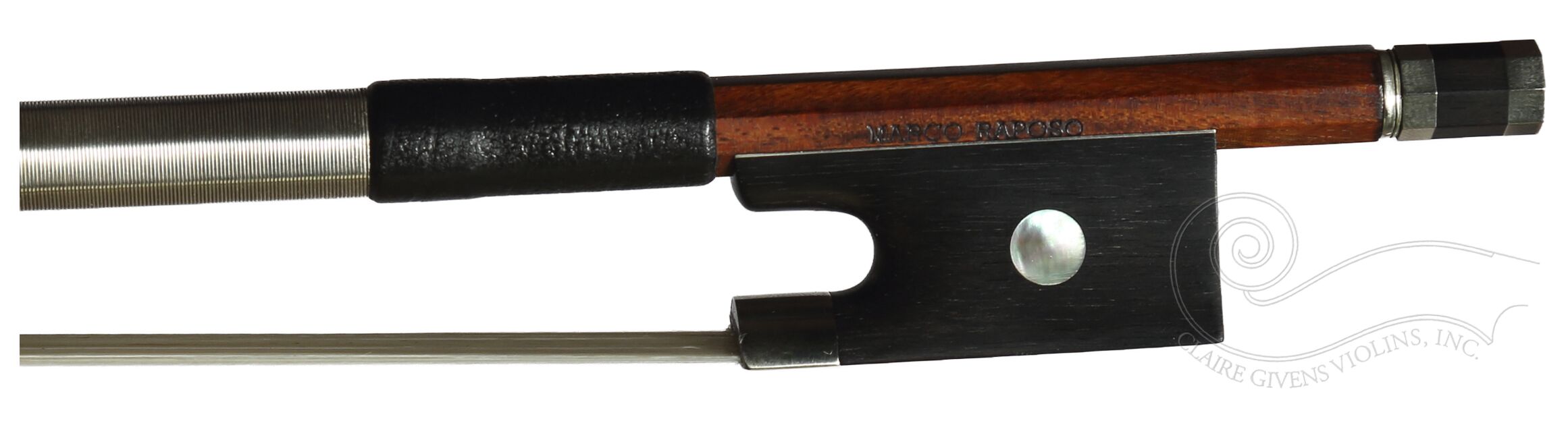 Violin Bow: Marco Raposo, S/E, Pern - Image 2