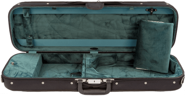 Violin case: 1/8 Bobleock Oblong Velour