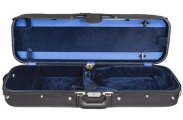 Violin case: 1/2 Bobelock Velvet Suspension