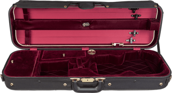 Violin case: Bobelock "Corregidor" Oblong - Velvet