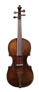 Hermann Joseph Stoss 1729 Baroque violin from Füssen, authentic example in the Givens Violins collection