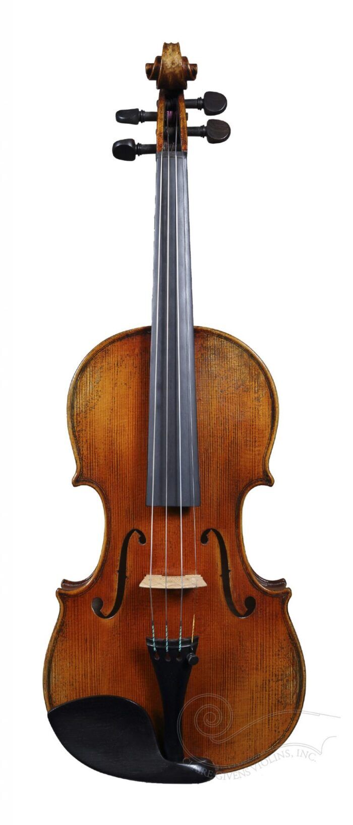 Christophe Landon, New York City 1992 | Claire Givens Violins, Inc