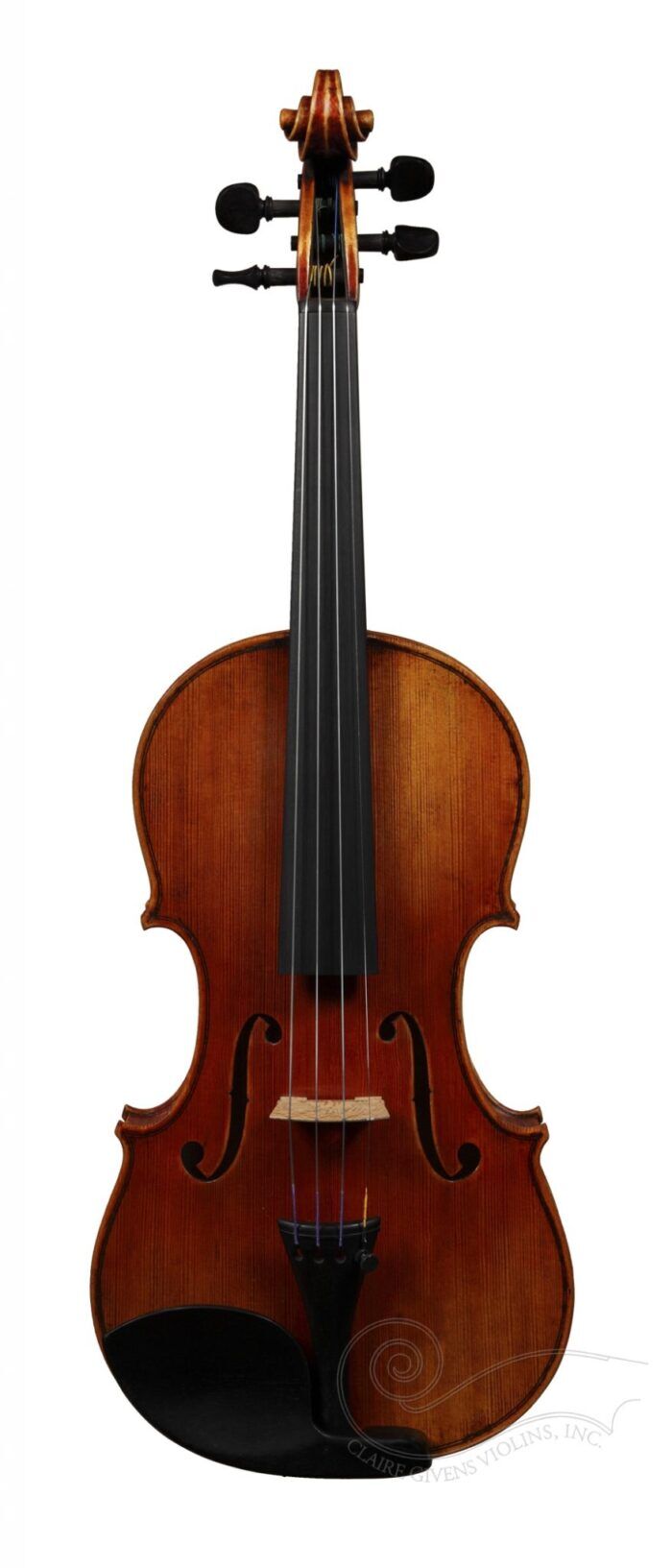 7/8 Ming Jiang Zhu, Guangzhou 2020 | Claire Givens Violins, Inc