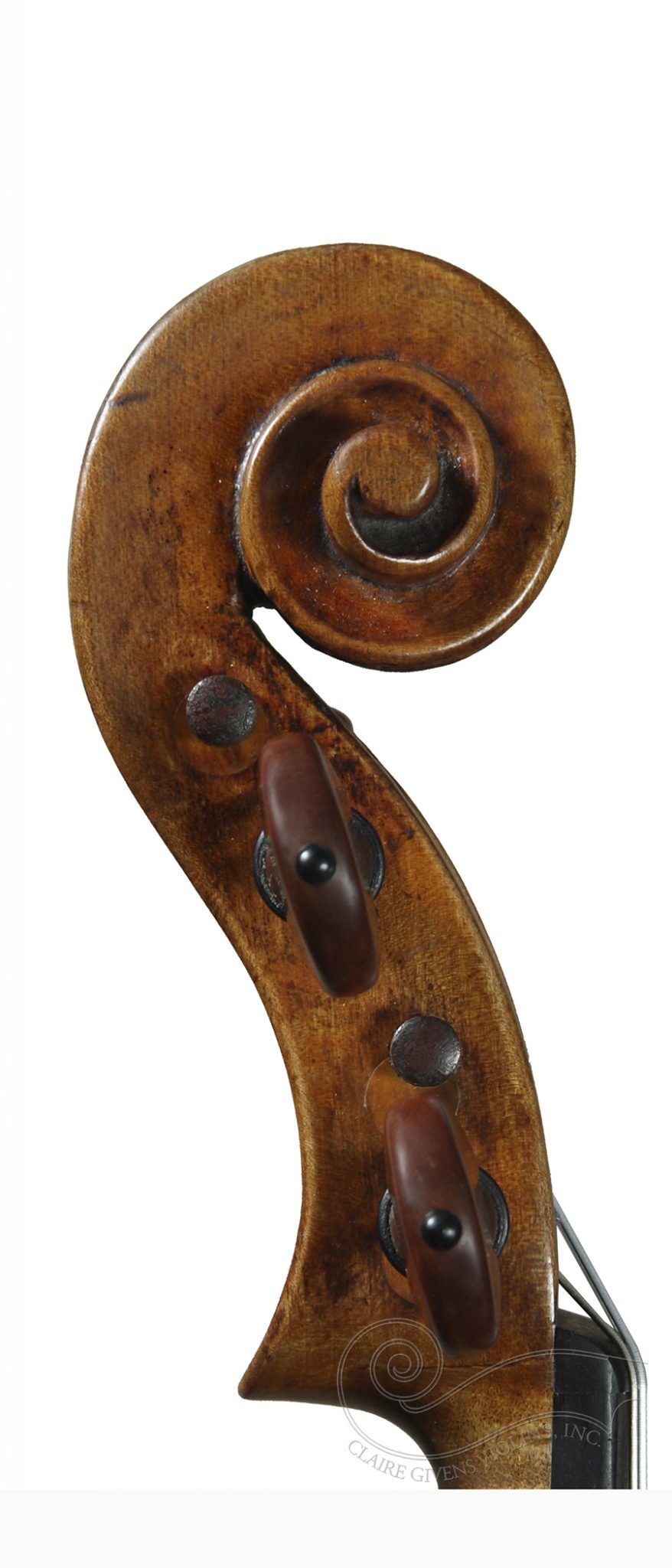 Stefano Scarampella, Mantova c.1890 w/ Kenneth Warren & Sons cert - Image 2