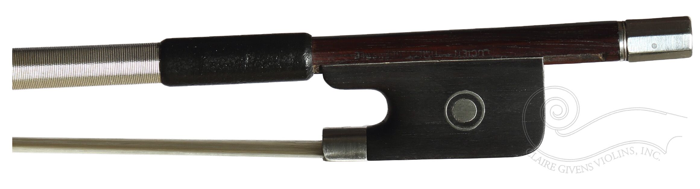 Violin Bow: Morizot Freres for “Lucien Schmitt” c.1955 - Image 2
