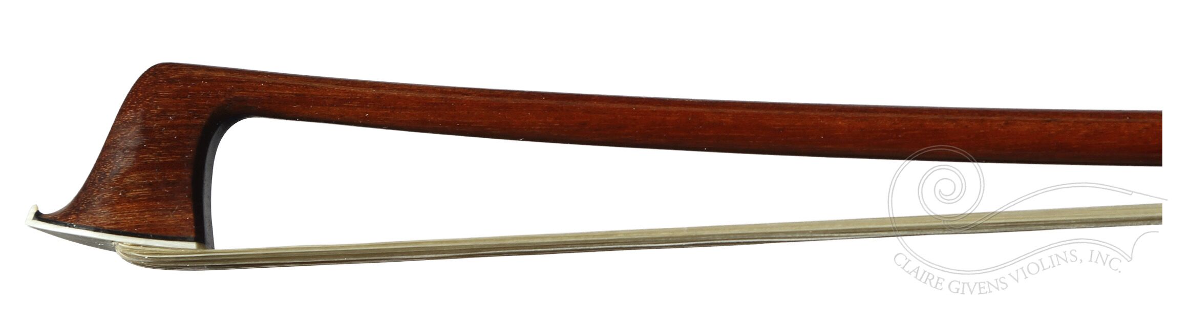 Violin Bow: Pierre Cuniot, NS/E c. 1880 w/ Raffin cert