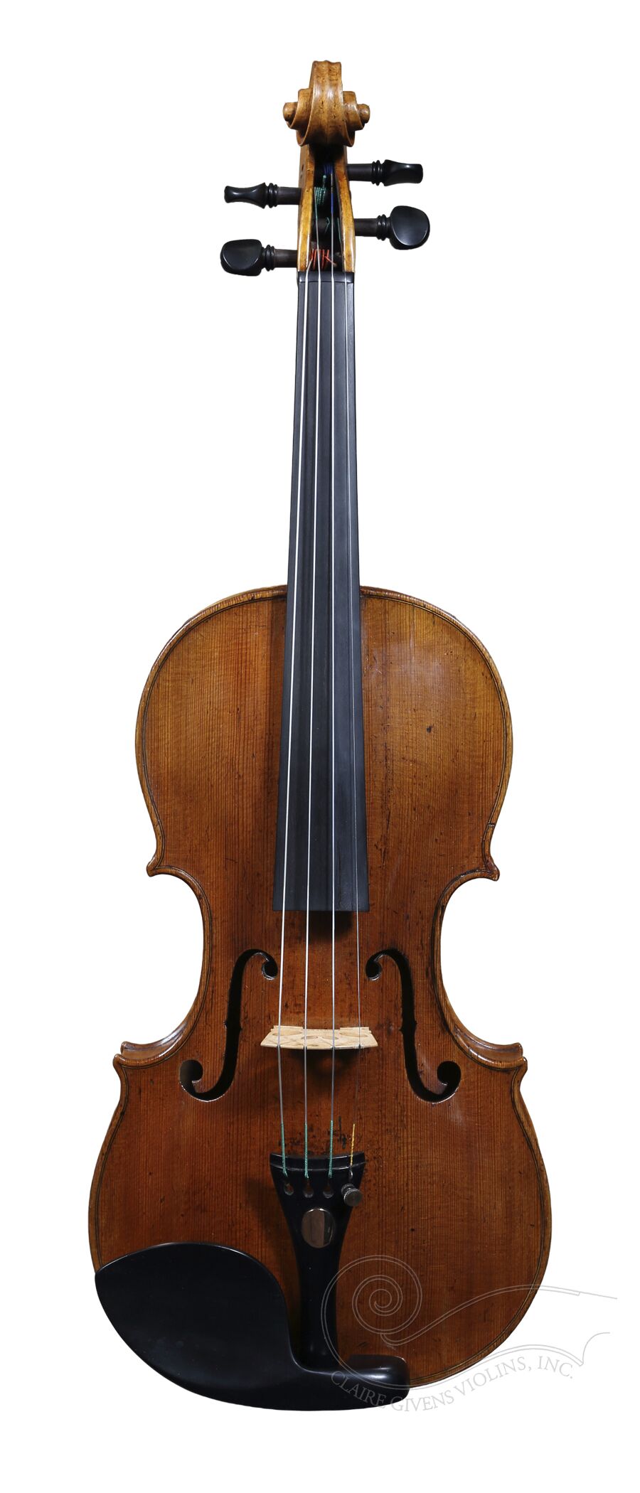 J.G. Ficker, Neukirchen c. 1777 w/ Moennig cert