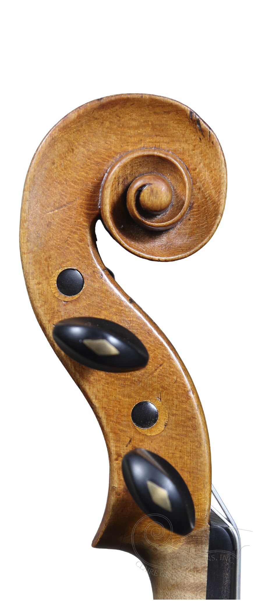 J.G. Ficker, Neukirchen c. 1777 w/ Moennig cert - Image 3