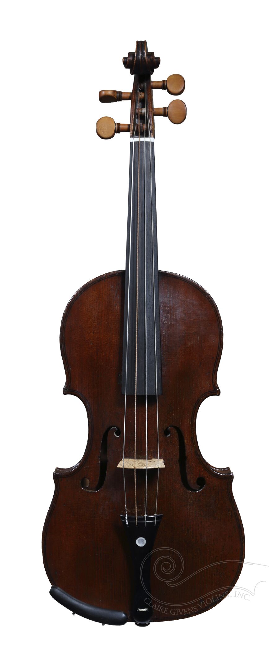 Violin: Baroque, Benjamin Banks Workshop c. 1770
