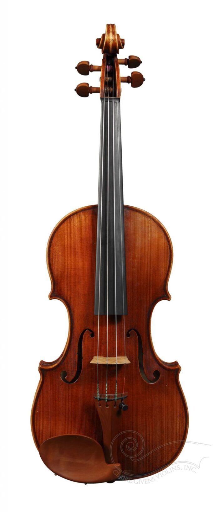 【希少個体チェコ製】Mathias Heinicke 3/4 バイオリン Mathais Heinicke, Bohemia 1925 | Claire Givens Violins, Inc