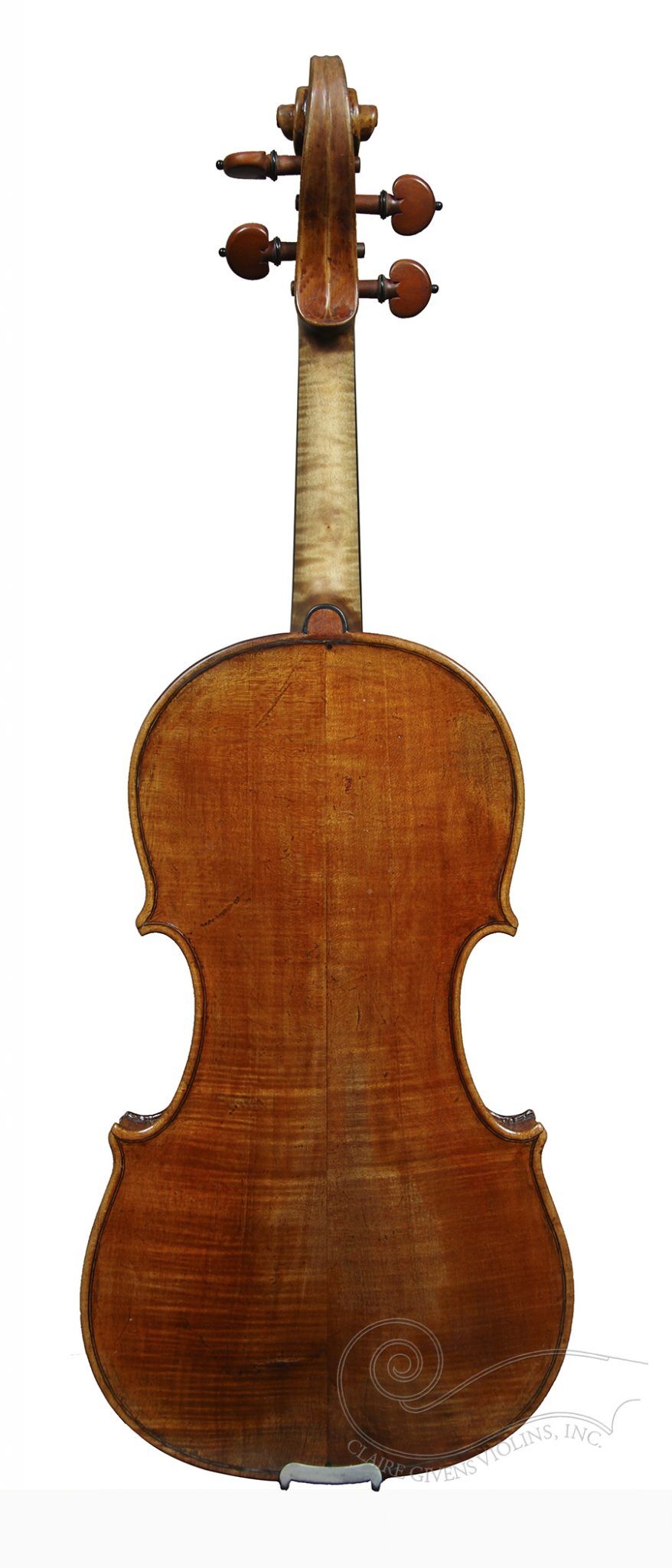 SOLD: Stefano Scarampella, Mantova c.1890 w/ Kenneth Warren & Sons cert - Image 3