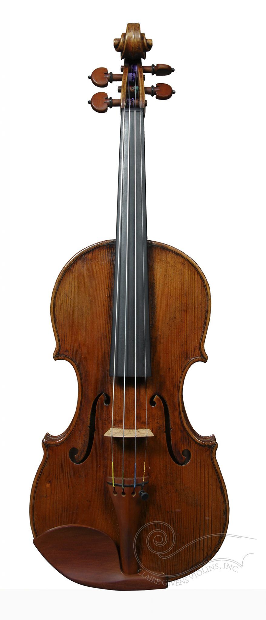 SOLD: Stefano Scarampella, Mantova c.1890 w/ Kenneth Warren & Sons cert