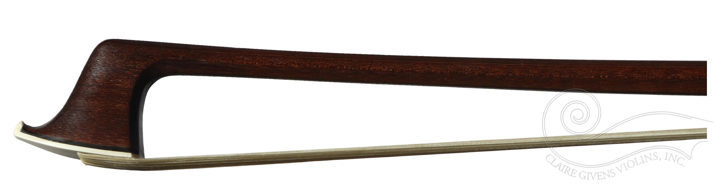 Violin Bow: (Johann) W. Knopf , Dresden s/e c. 1900