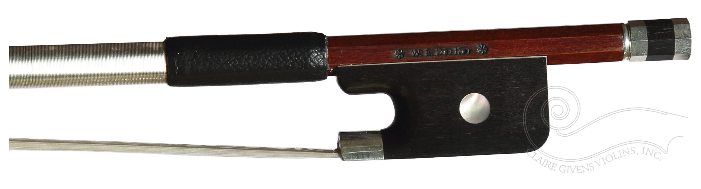 Viola Bow: *W.E. Dorfler*, NS/E, Pern - Image 2