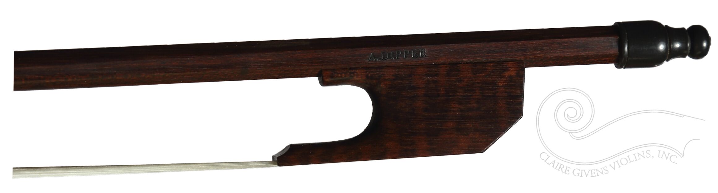 Violin Bow: Baroque, A. Dipper, Corrette Model - Image 2